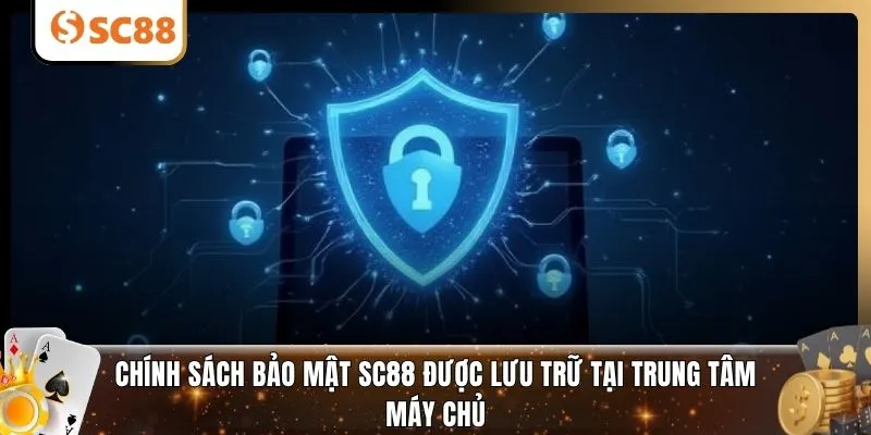 Chính sách bảo mật SC88 được lưu trữ tại trung tâm máy chủ 